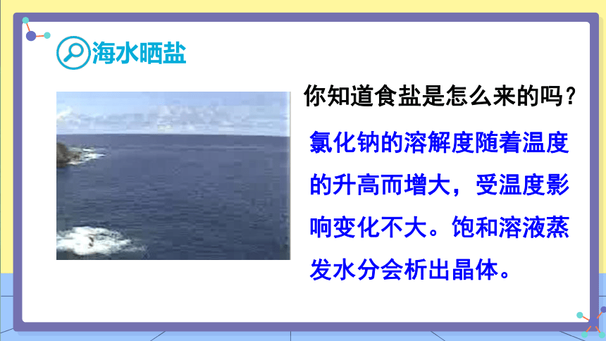 人教版化学九下：11.1.1 常见的盐 探究课件(共34张PPT)