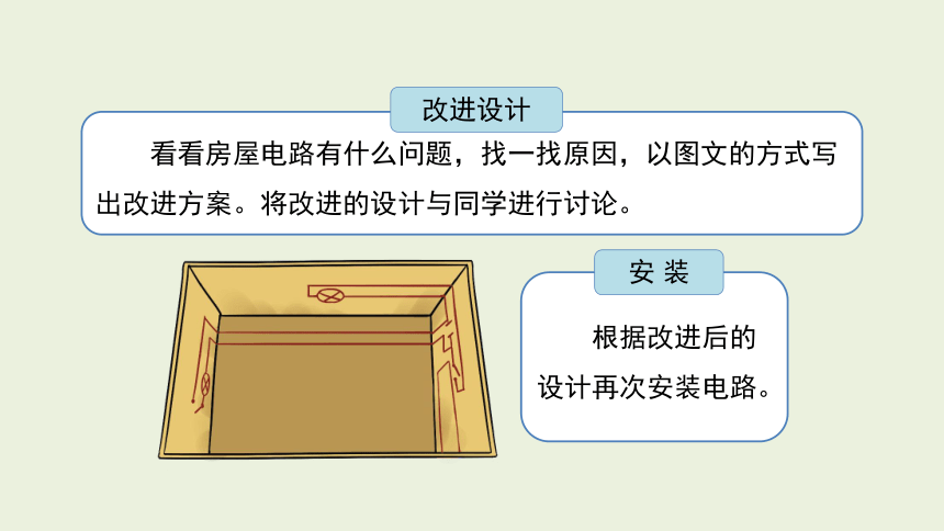 湘科版（2017秋） 四年级下册6.2 改进房屋照明电路 课件（9张PPT）