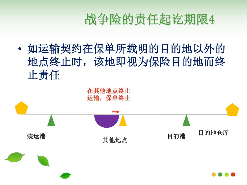 国际贸易实务（机械工业出版社）第12讲 海洋运输货物其他保险条款 课件(共48张PPT)