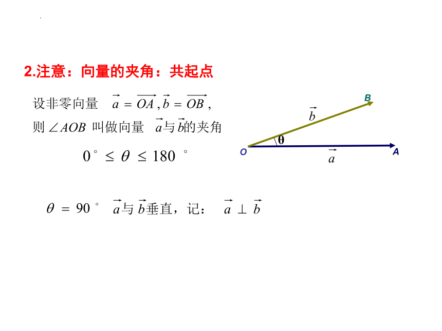 6.2.4+向量的数量积（2）（人教A版2019必修第二册课件）(共24张PPT)