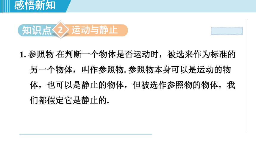 2023-2024学年苏科版八年级物理上册课件：5.4运动的相对性(共28张PPT)