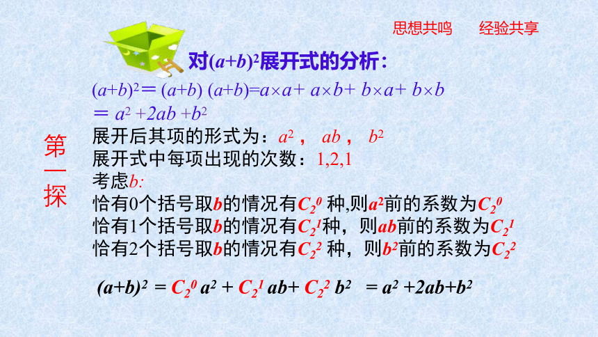 1.3.1二项式定理课件-2021-2022学年高二下学期数学人教A版选修2-3(共18张PPT)