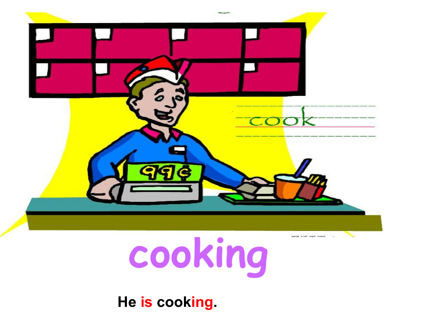 Unit 2 I'm Cooking in the Kitchen-Part A 课件（16张PPT）