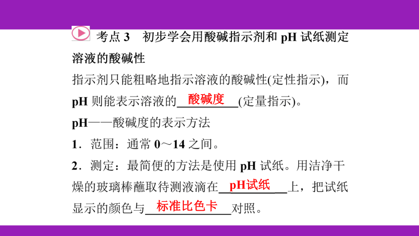 2023浙江中考一轮复习 第32课时 常见的化合物（一）（课件 68张ppt）