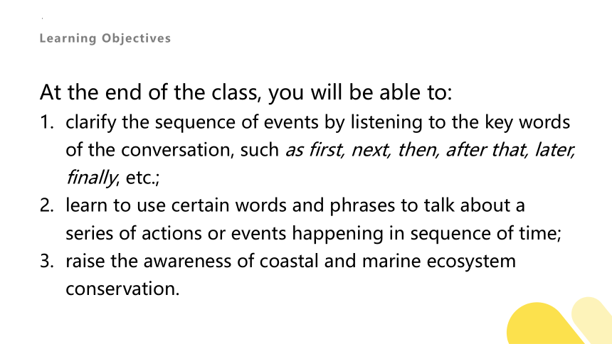 人教版（2019）选择性必修 第四册Unit 3 Sea Exploration Using Language Listening and Speaking 课件(共41张PPT)