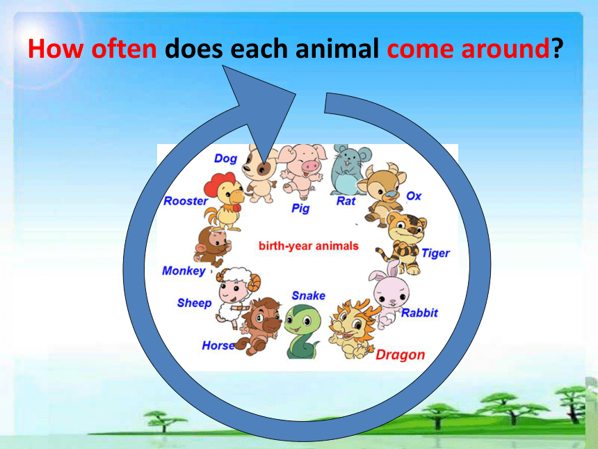 Unit7 What are the twelve animals？ Lesson23 课件（共33张ppt）