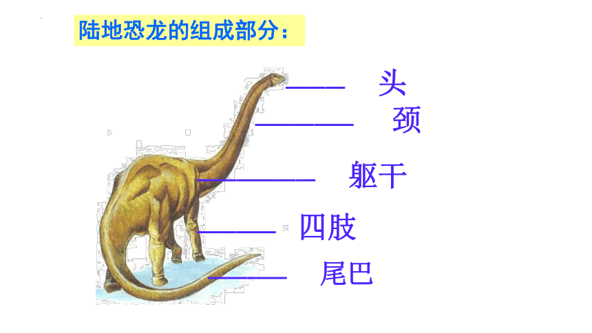 岭南版美术二年级上册4. 恐龙回来了（课件）(共26张PPT)
