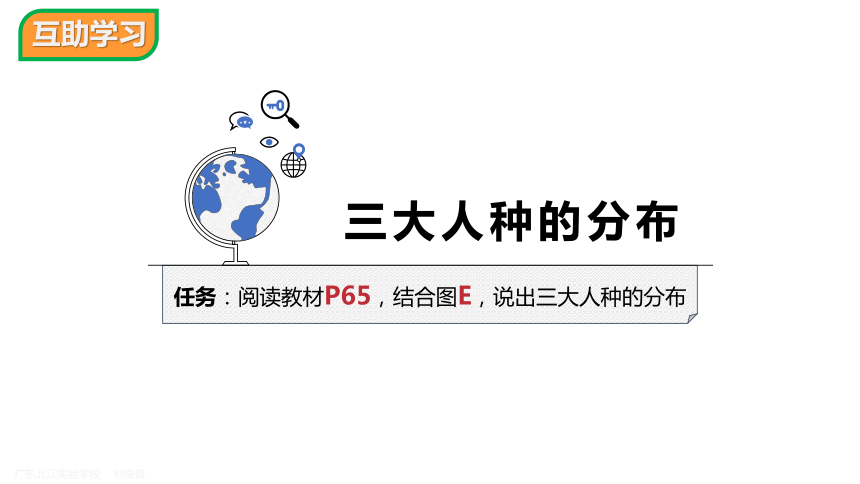 3.1人种和人口-2022-2023学年八年级地理上册同步精品课件（中图版）(共59张PPT)