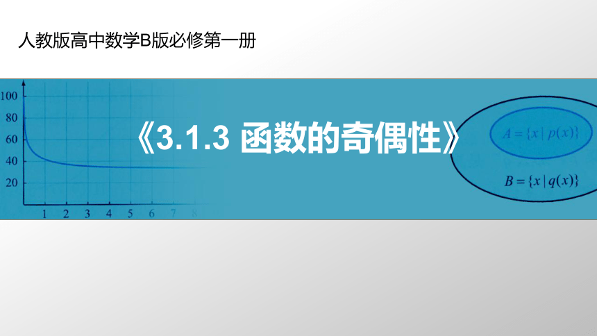 3.1.3函数的奇偶性  课件（共43张PPT）