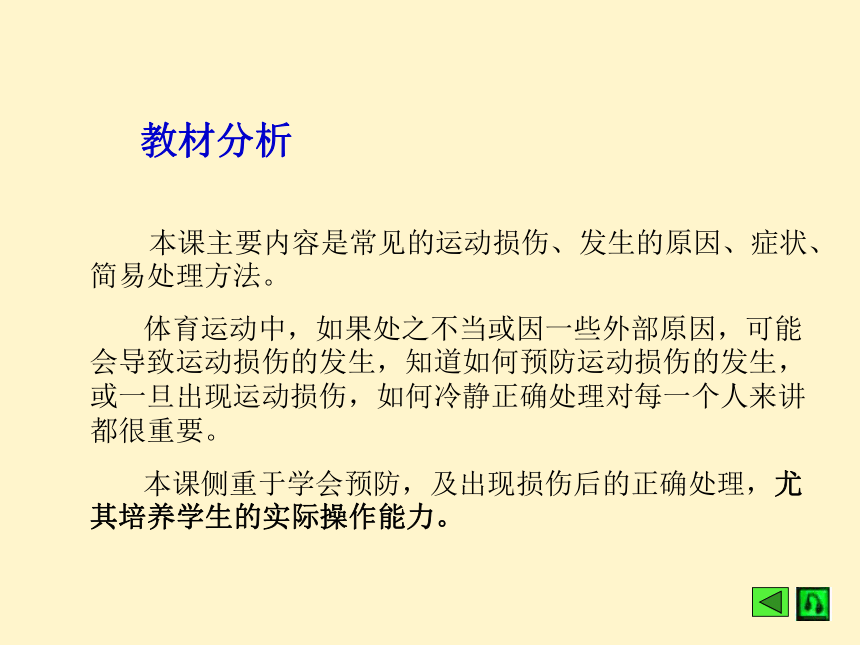 六年级体育 预防意外伤害 课件(共20张PPT)