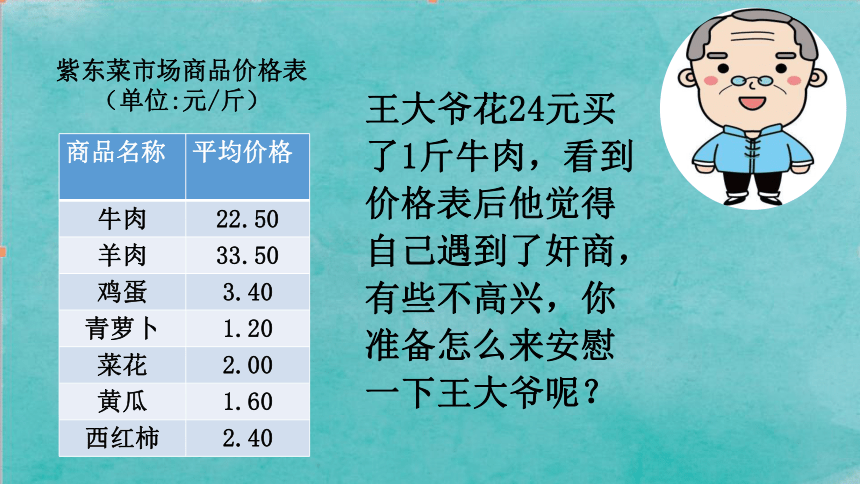 青岛版小学数学四年级上册 平均数 课件（共14张PPT）