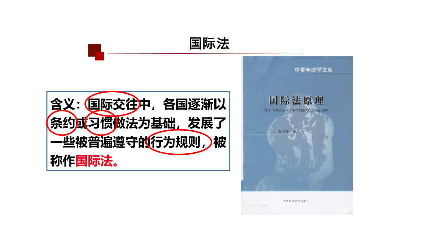 3.2国际关系 课件(共26张PPT)-2023-2024学年高中政治统编版选择性必修一当代国际政治与经济