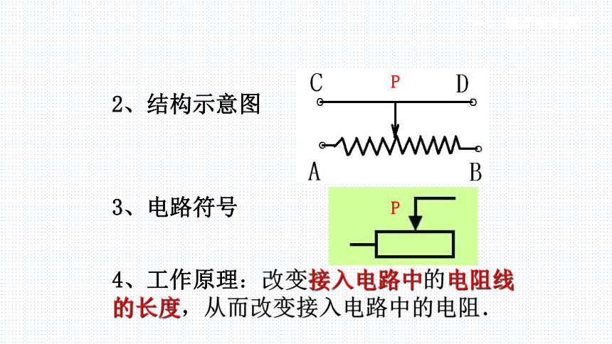 第十六章 电压电阻 第4节 变电阻(人教版物理九年级上册课件)(共21张PPT)