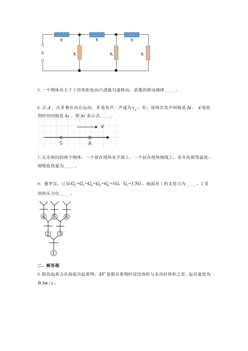 2021年西安交通大学少年班初试物理试题（无答案）