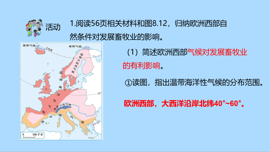 人教版地理七年级下册8.2 欧洲西部  第二课时课件(共33张PPT)