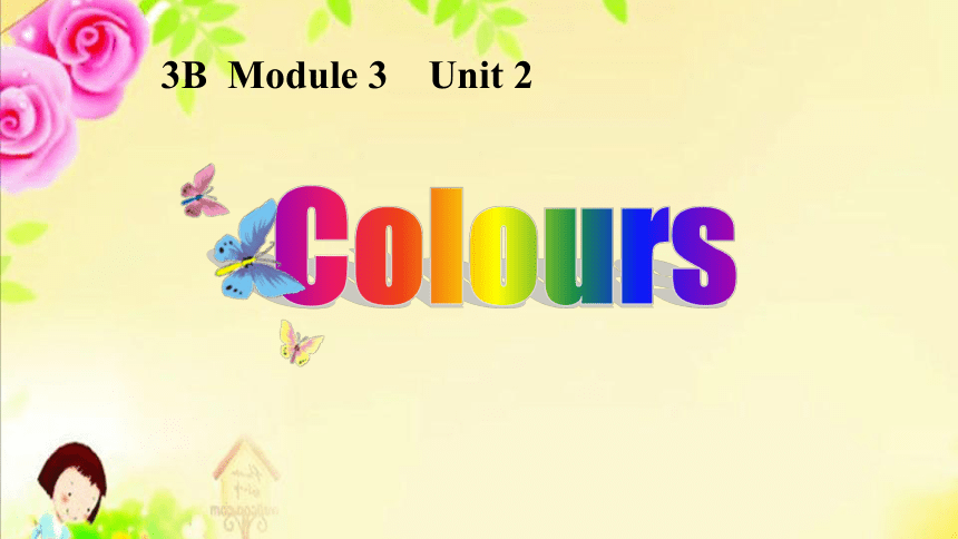 Module3  Unit2  Colours 课件(共17张PPT)