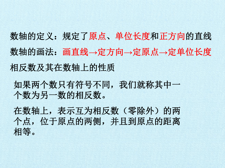 浙教版数学七年级上册 第1章 有理数 复习课件（22张ppt）