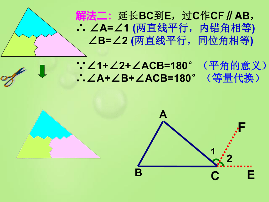 沪教版（上海）数学八年级第二学期-22.1  探索多边形的内角和  课件（共25张ppt）
