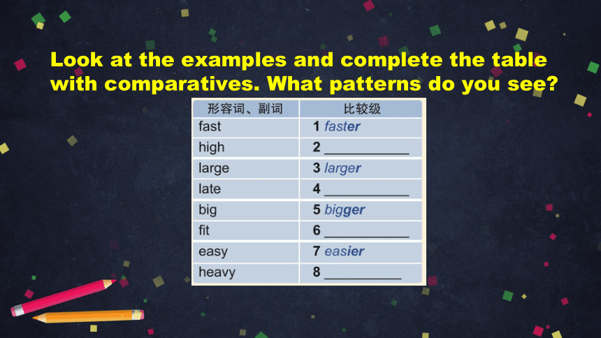 Unit 3 Faster,Higher,Stronger Lesson 7 Time to Exercise 2 课件28张