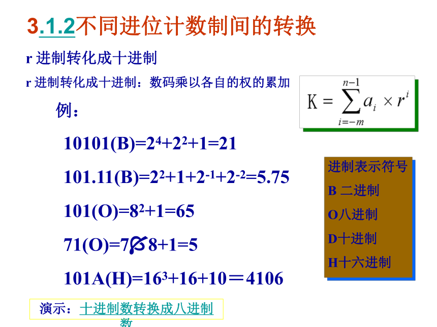 第3章 数据在计算机中的存放 课件(共22张PPT)- 《多媒体技术应用》同步教学（高教版）