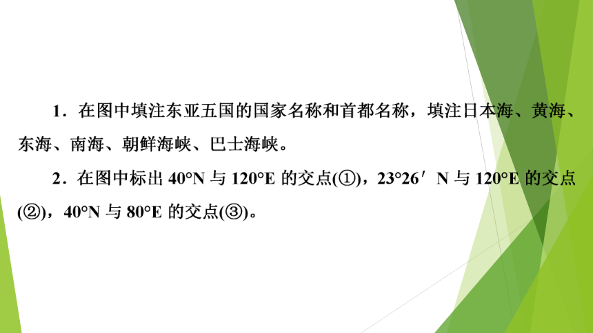 高中区域地理复习 世界分区和主要国家（东亚和日本）课件（共56张PPT）