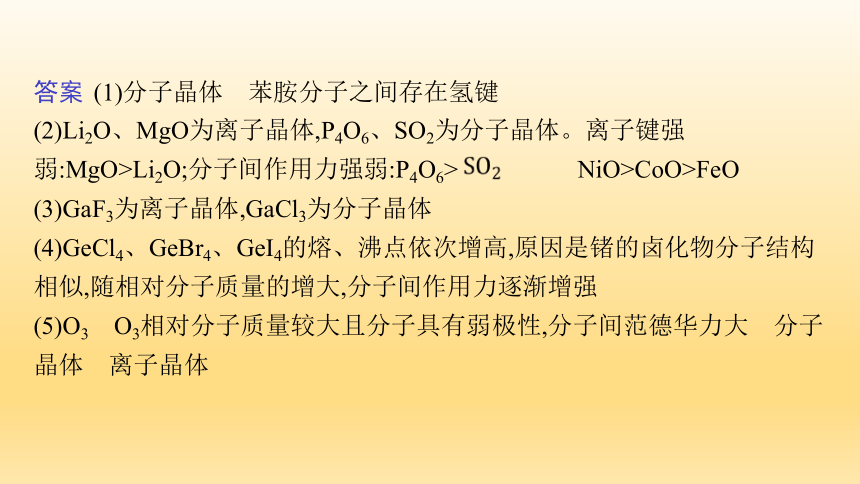 2023年人教版高中化学选择性必修2教学课件★★第三章 章末整合(共45张PPT)