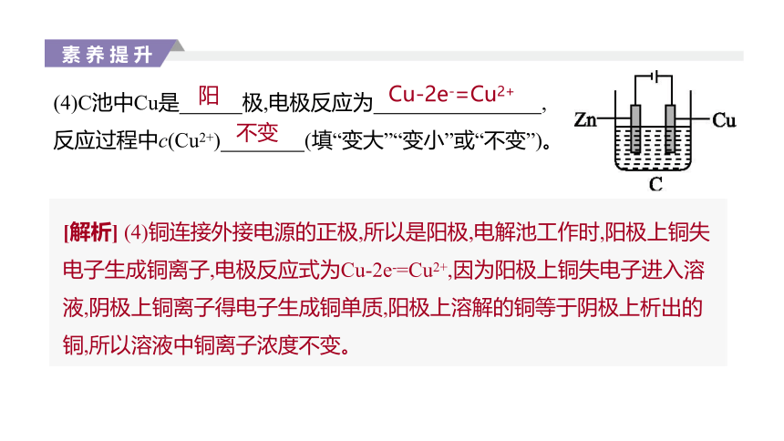 2020-2021学年 高中化学新人教版选择性必修1 第4章化学反应与电能复习课件（38张）