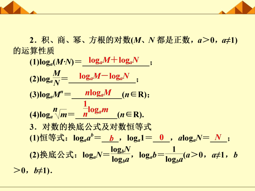 沪教版（上海）高中数学高一下册 4.6 对数函数 课件7(共25张PPT)