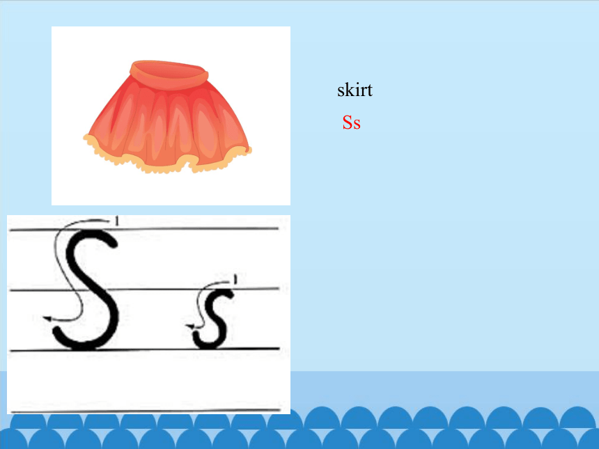 Unit 6this your skirt？ Lesson 31 课件（共15张PPT）