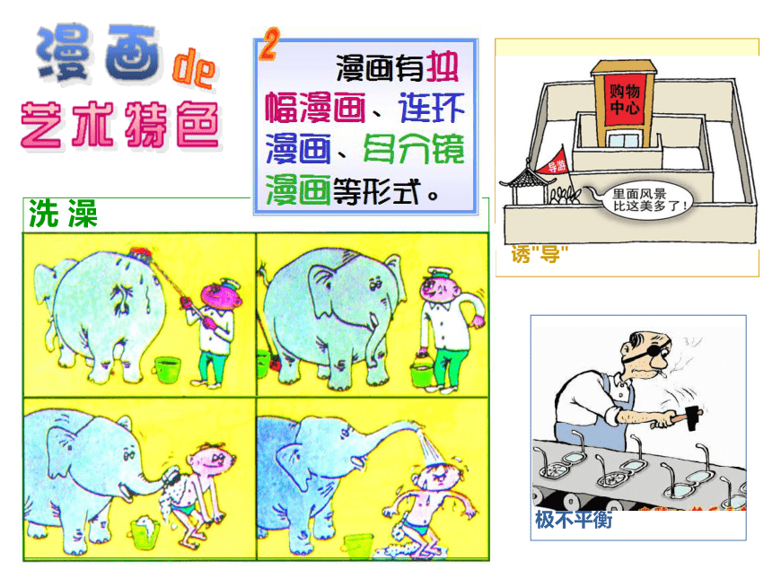 五年级上册美术课件-1 感受漫画造型沪教版 (共13张PPT)