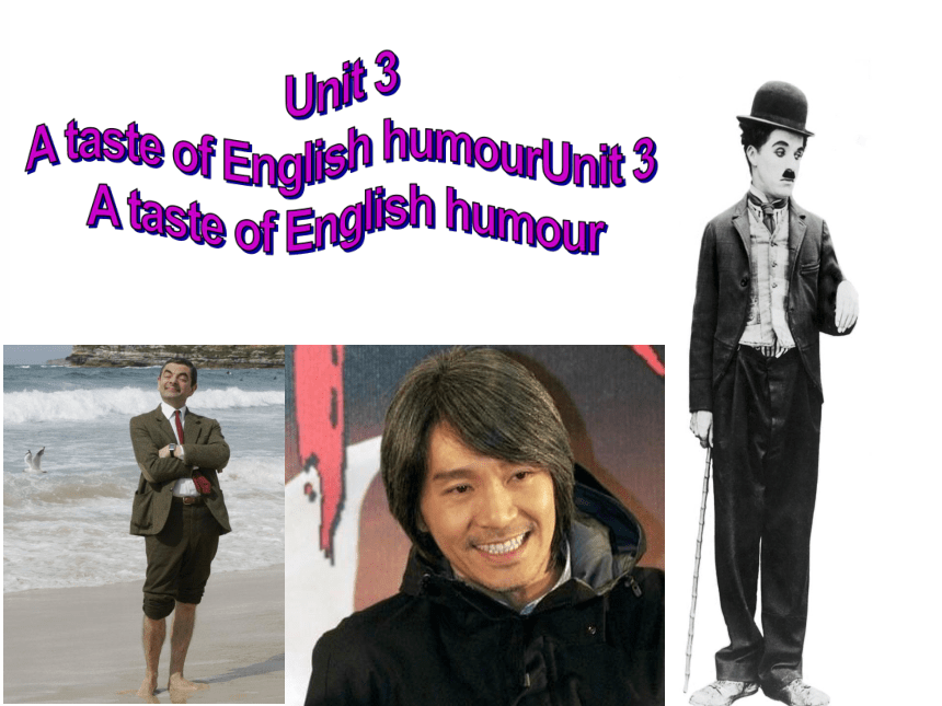 高中英语人教版（新课程标准)必修四 Unit 3 A taste of English humour -Reading 课件(33张ppt)