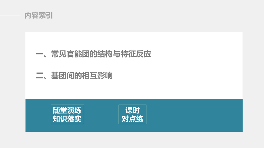 高中化学苏教版（2021）选择性必修3 专题5 第三单元 第1课时　有机物基团间的相互影响（80张PPT）