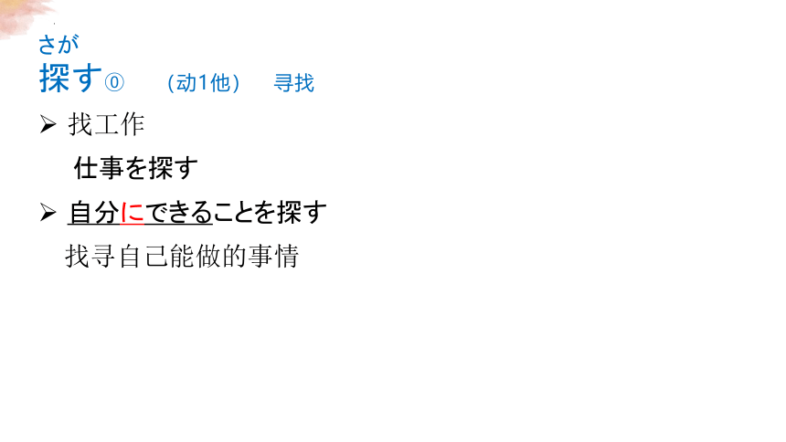 第3课 自分にできるボランティア活動 单词课件（28张）