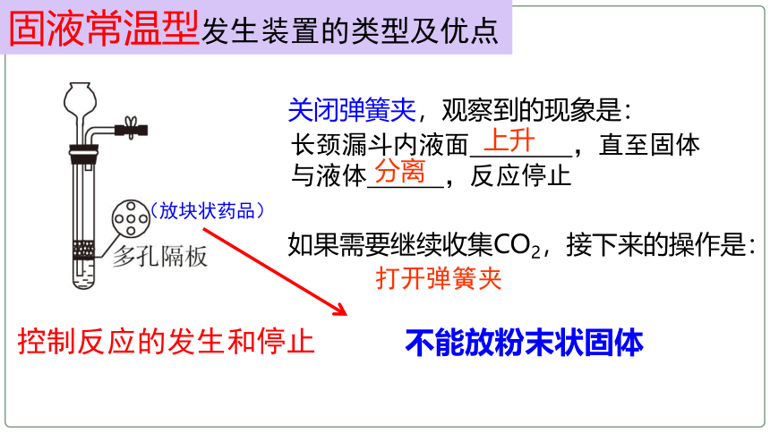 6.2二氧化碳制取的研究（第2课时）课件(共23张PPT)---2022-2023学年九年级化学人教版上册