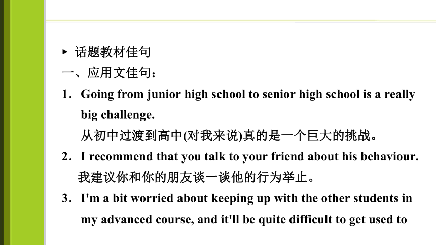 2023届高考一轮复习单元词汇短语复习：人教版（2019）必修一Unit 1  Teenage Life（68页PPT）