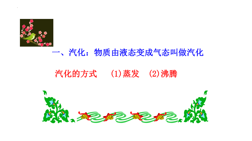 1.3汽化和液化课件(共36张PPT)2022-2023学年北师大版八年级上册物理