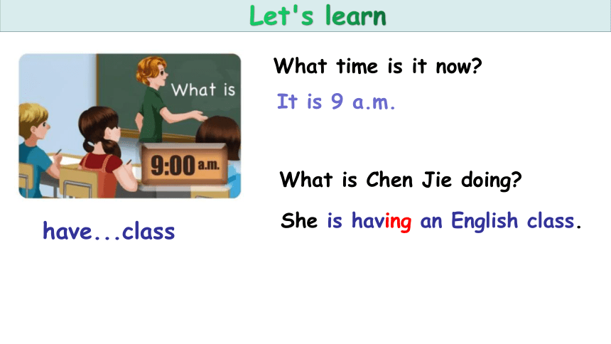 Unit 6 Work quietly Part A Let's learn课件(共21张PPT)