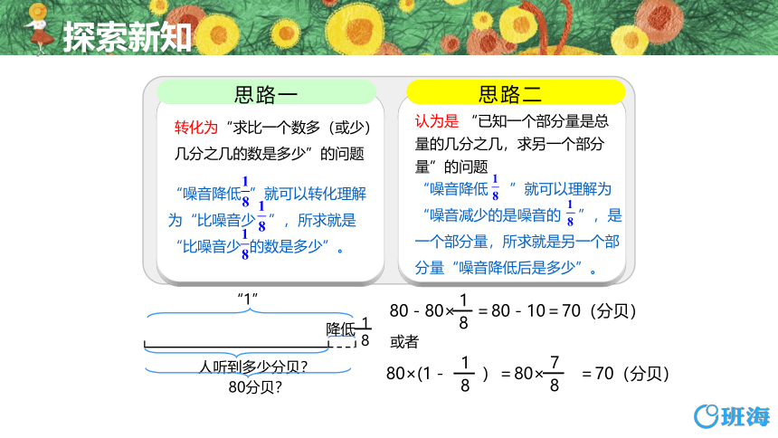 人教版（新）六上 第一单元 7.求一个数的几分之几是多少 第二课时【优质课件】