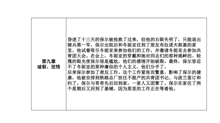 2021年浙江省中考语文复习课件 名著导读 钢铁是怎样炼成的（56张PPT）