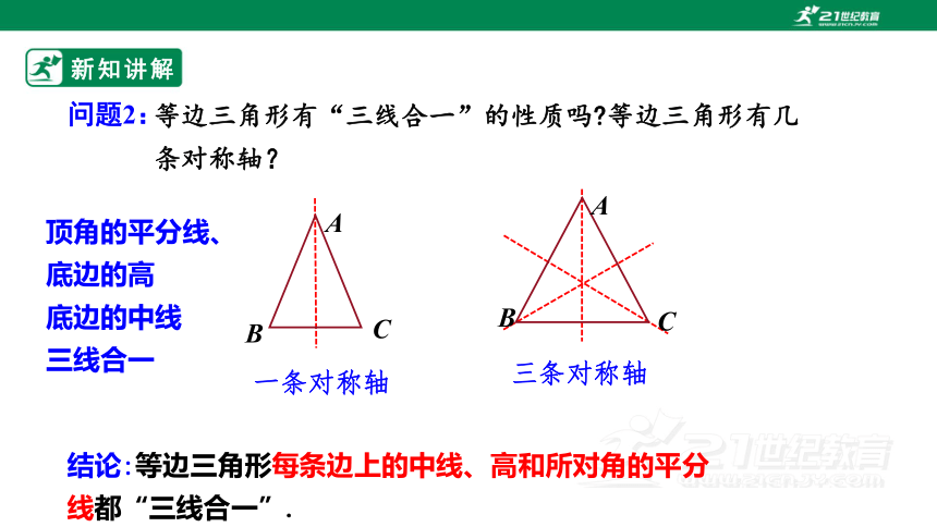 13.3.2 等边三角形（1）课件（23张PPT）