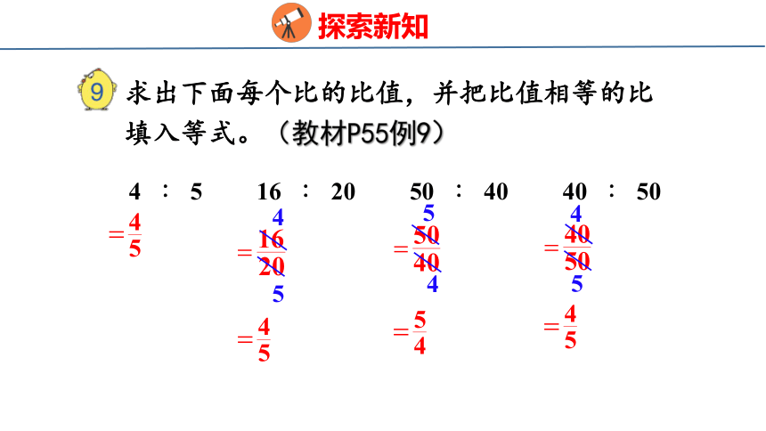 3.7  比的基本性质和化简比课件六年级上册数学苏教版(共20张PPT)