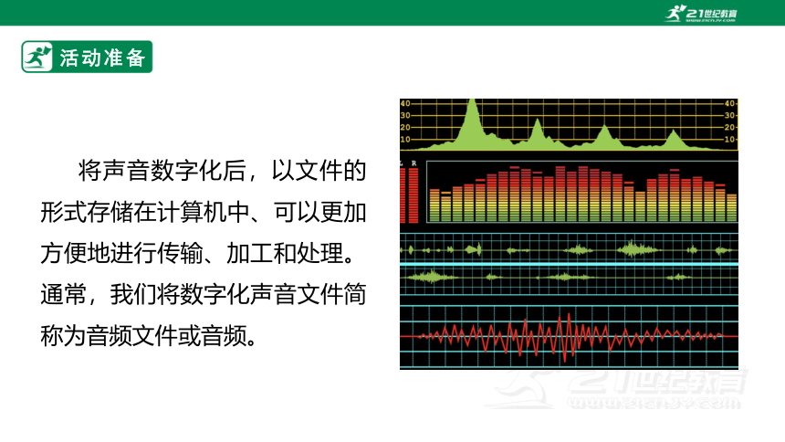 湘科版 五年级《综合实践活动》第8课 数字声音与生活 课件