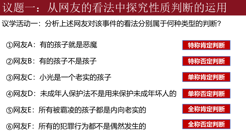 5.2正确运用简单判断课件(共32张PPT)-2023-2024学年高中政治统编版选择性必修三逻辑与思维