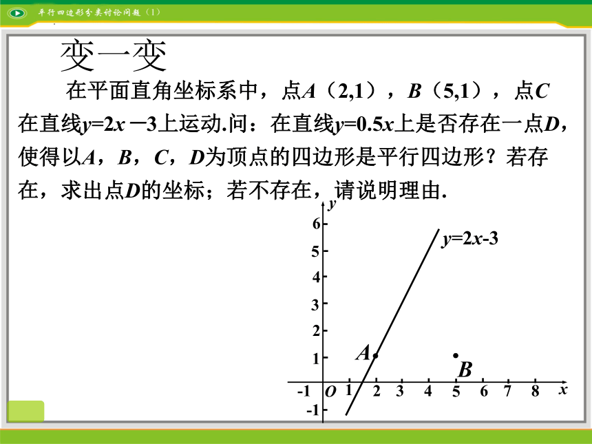 2022-2023学年浙教版八年级下册数学  第4章平行四边形分类讨论专题课件（15张PPT）