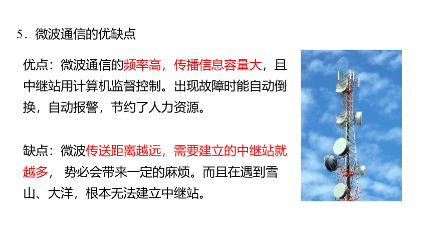 人教版初中物理九年级 21.4越来越宽的信息之路课件（29张PPT)