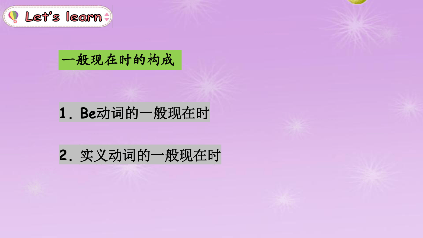 牛津译林版小学英语六年级英语下册课件-(一般现在时复习）课件（共19张ppt）