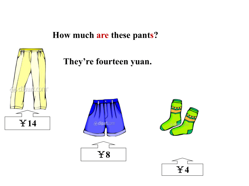 2020-2021学年七年级英语人教新目标上册课件：Unit7 How much are these socks SectionA1a-2e（共39张）