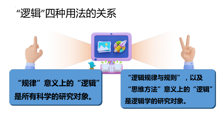 2.1“逻辑”的多种含义 课件(共26张PPT+1个内嵌视频)-2023-2024学年高中政治统编版选择性必修三逻辑与思维