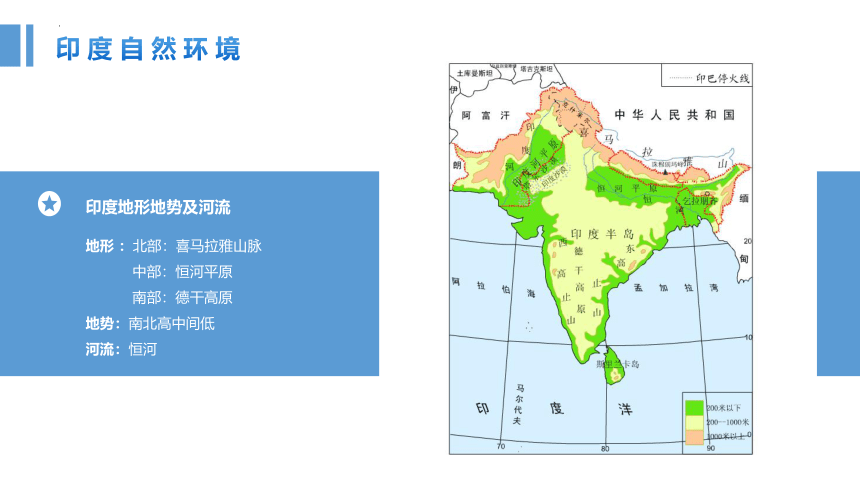 【推荐】地理人教版七下第七章 第三节 印度 课件(共24张PPT)