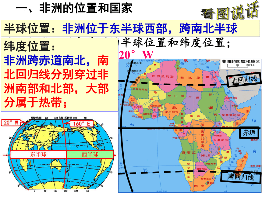 6.2非洲 课件(共48张PPT) 2022-2023学年七年级地理下学期湘教版